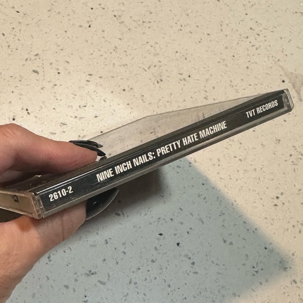 Nine Inch Nails Pretty Hate Machine CD - Picture 14 of 16